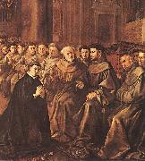 HERRERA, Francisco de, the Elder St Bonaventure Joins the Franciscan Order g oil painting picture wholesale